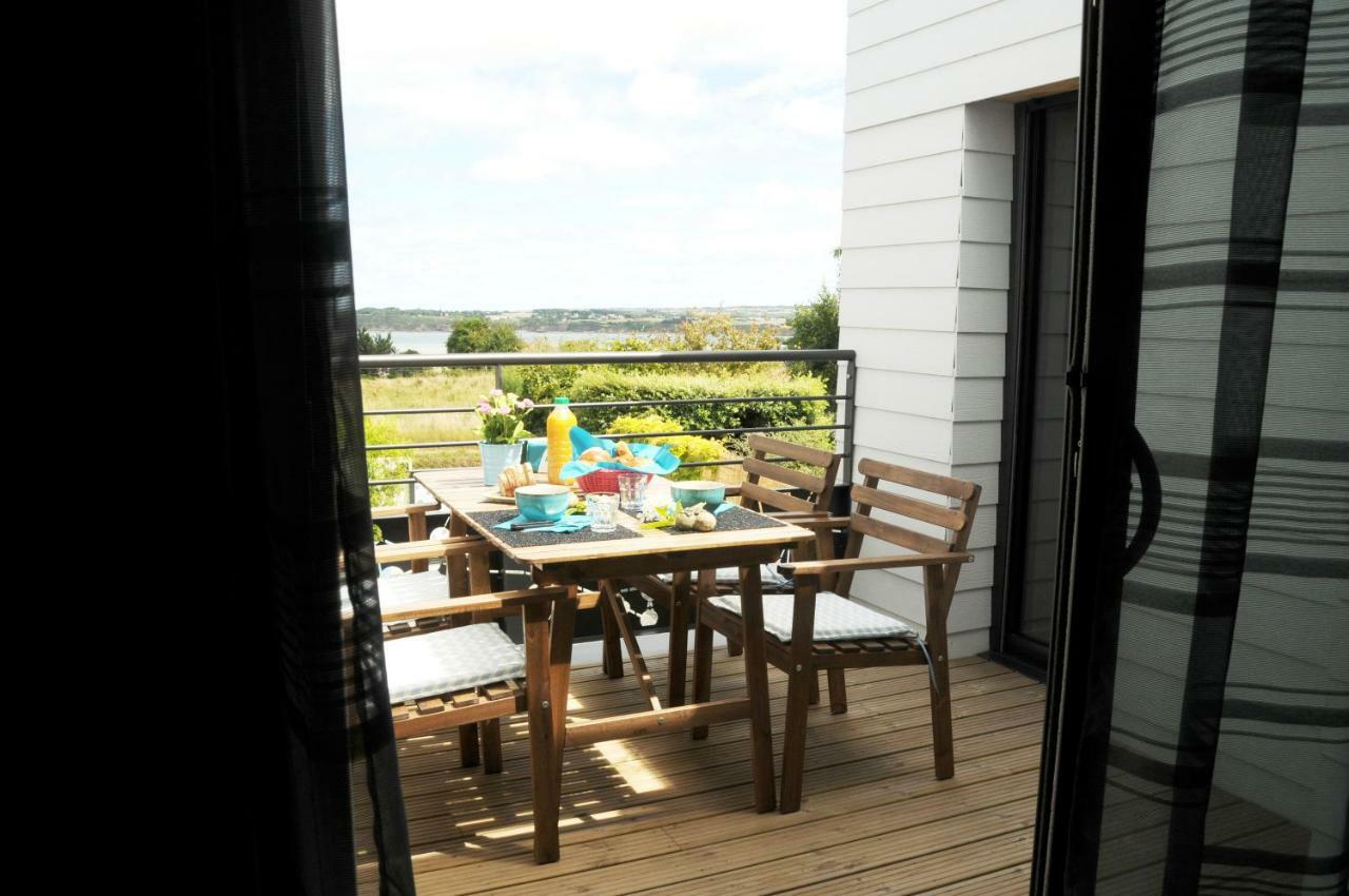 Le Ti'Nid - Gite De Charme - Vue Mer Langueux Exterior photo